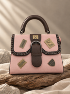 Teddy Emblem Premium Handbag