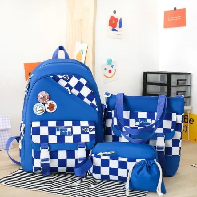 Cute Backpack Set