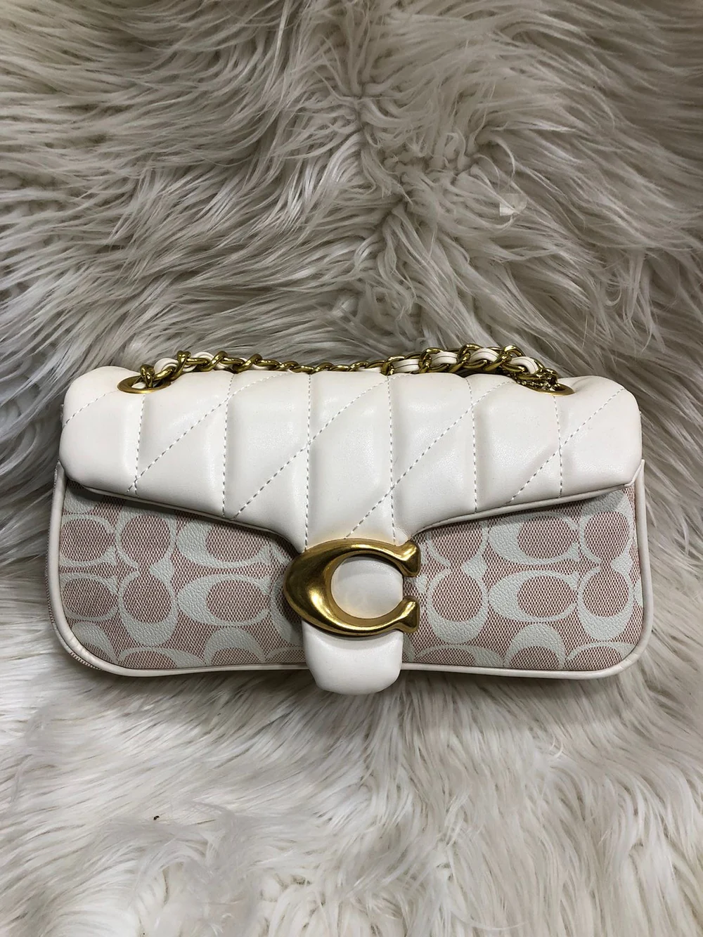 Coach Tabby Premium Chain Bag