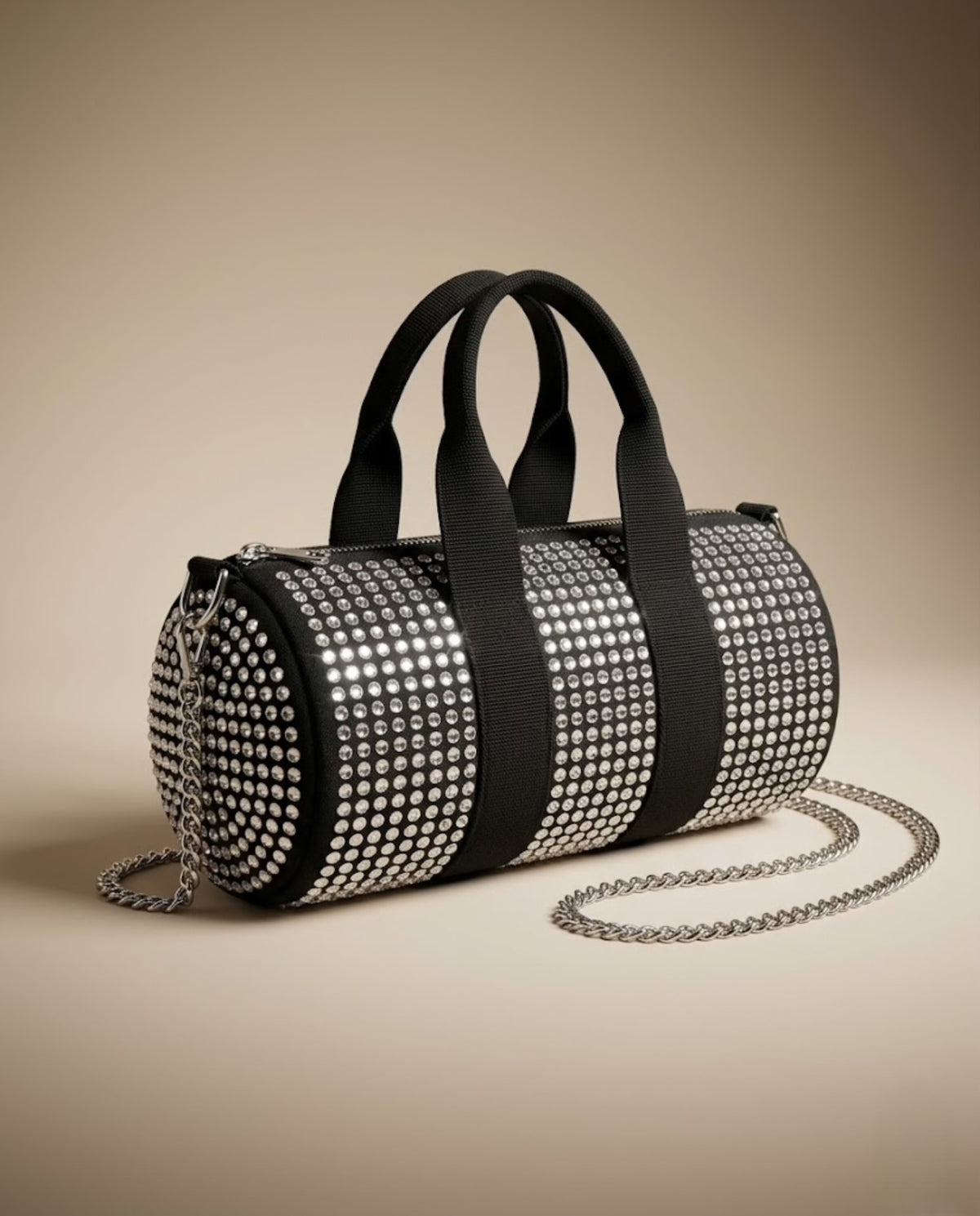 Rhinestone Crystal Doll Bag