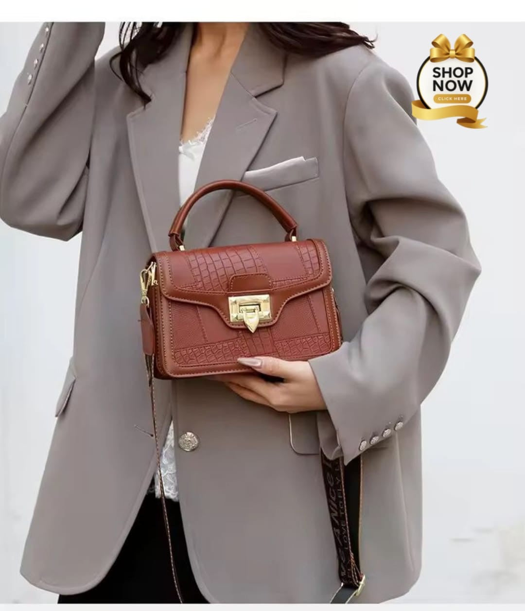 Refined Chic Crossbody