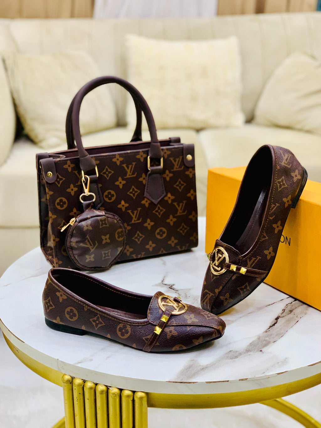 Louis Vuitton Style Pair