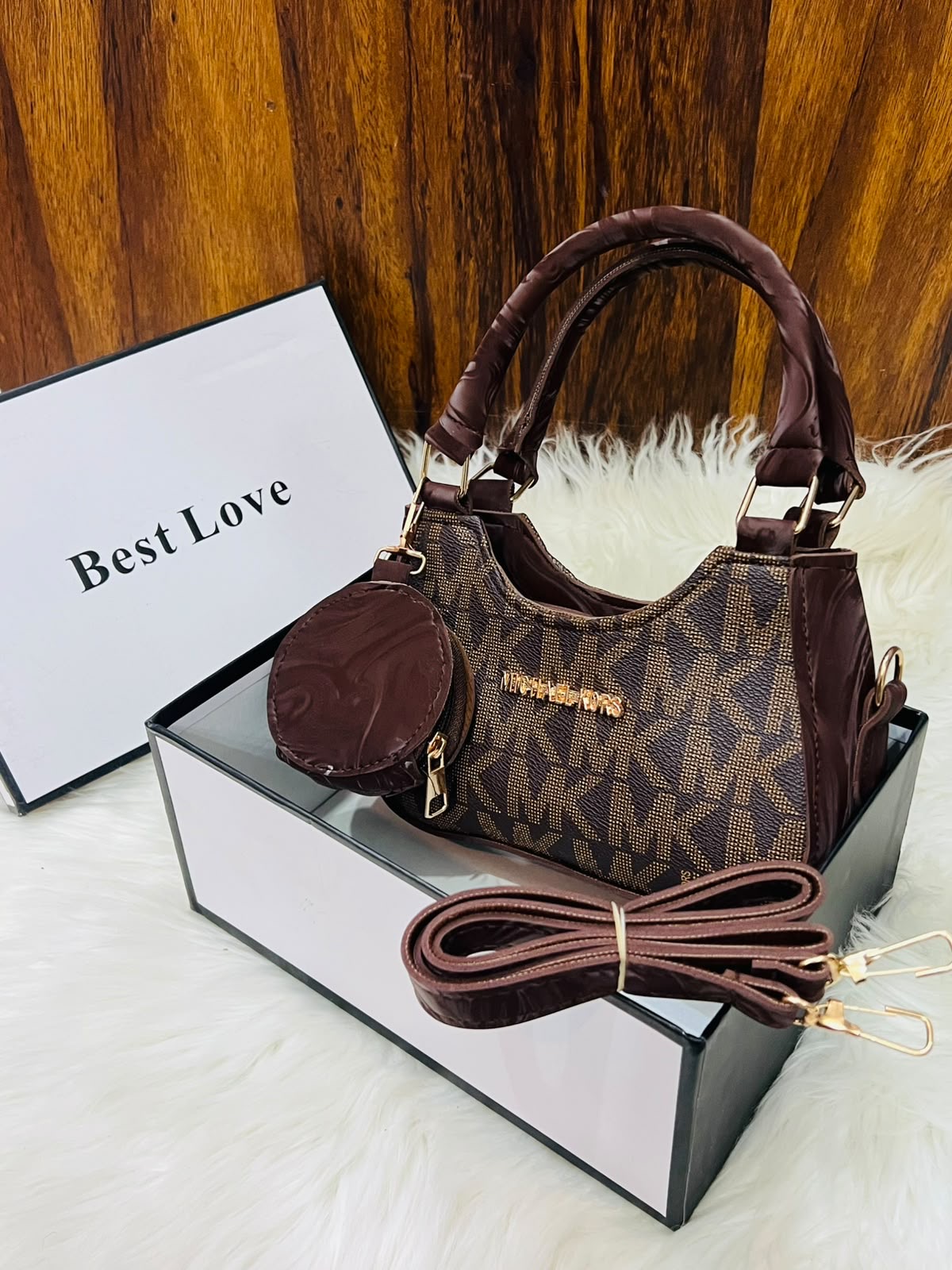 Signature Mini Hobo Bag