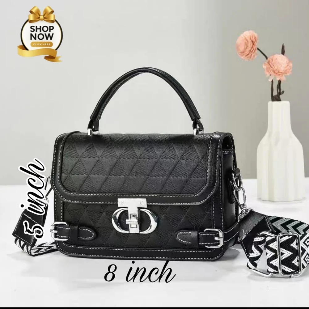 Elegant Signature Handbag