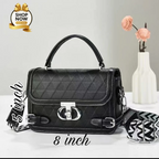 Elegant Signature Handbag