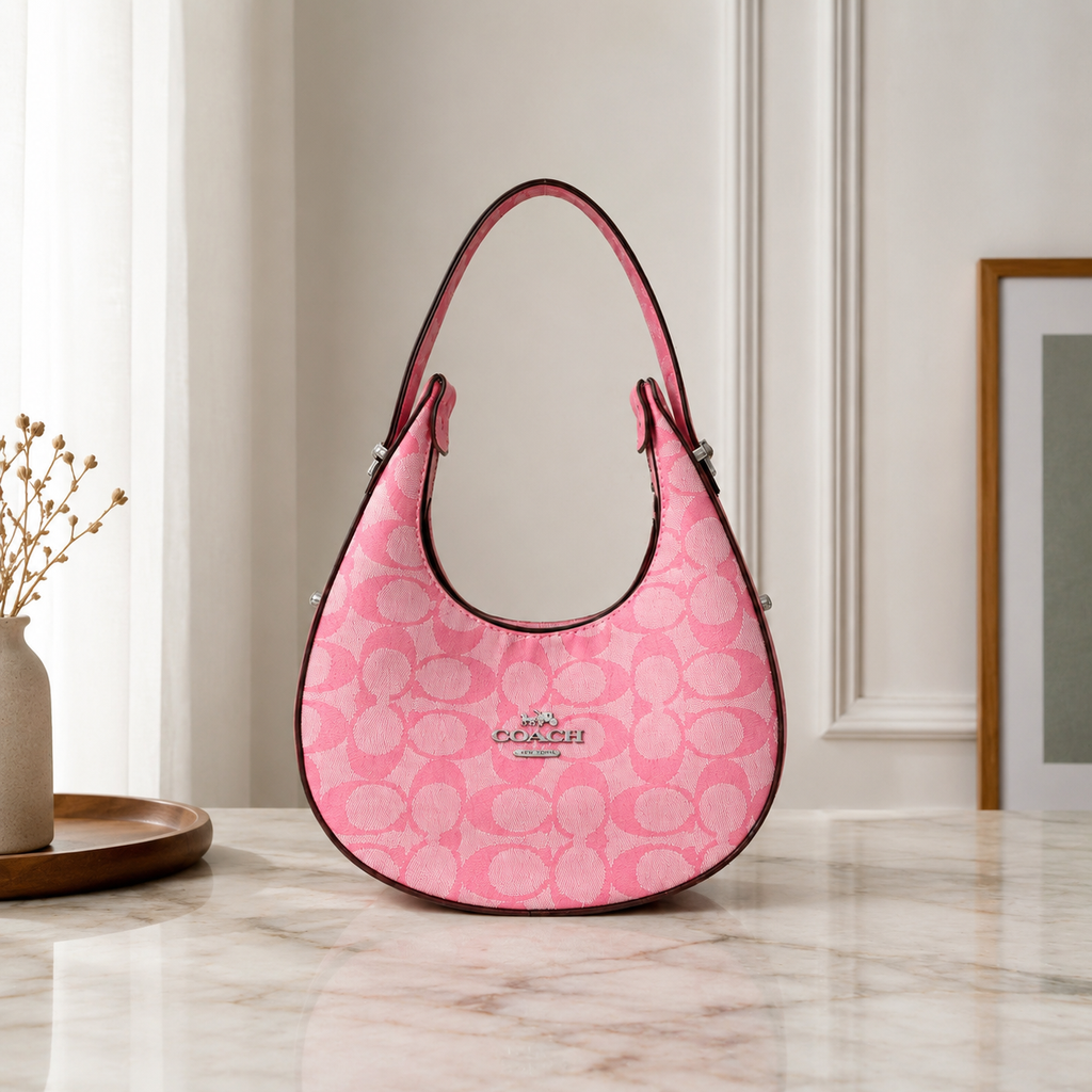 Coach Signature Hobo Bag