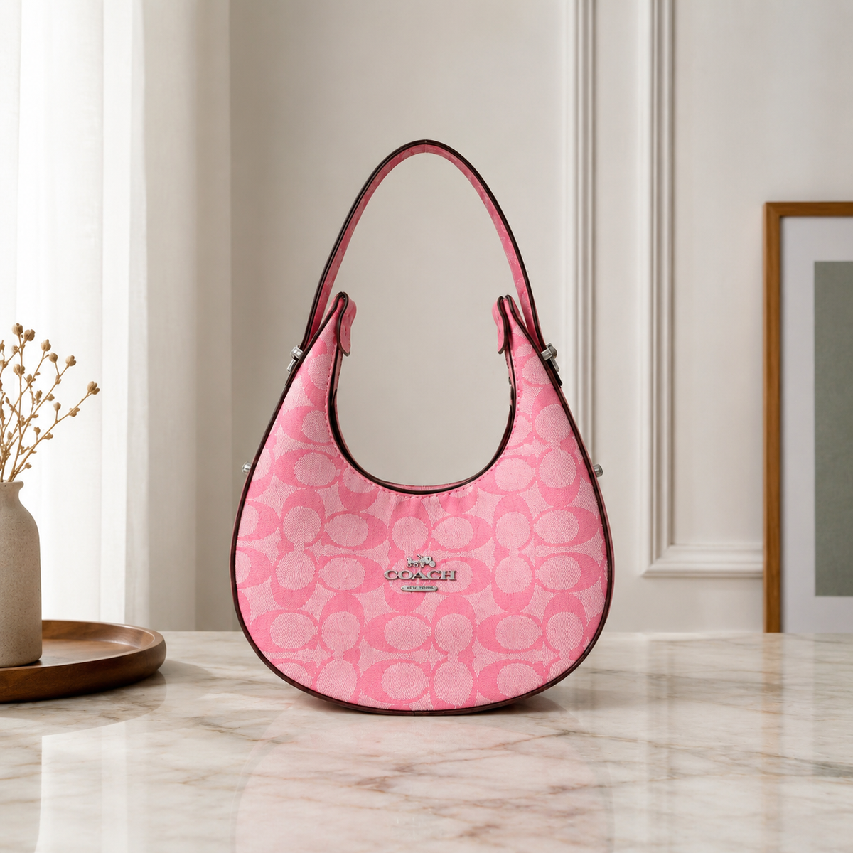 Coach Signature Hobo Bag