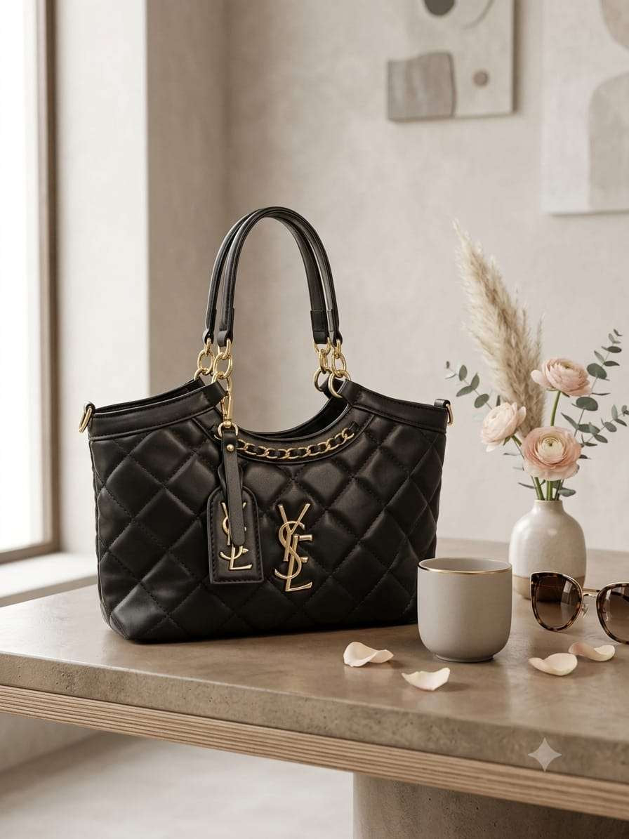Ivory Charm Tote