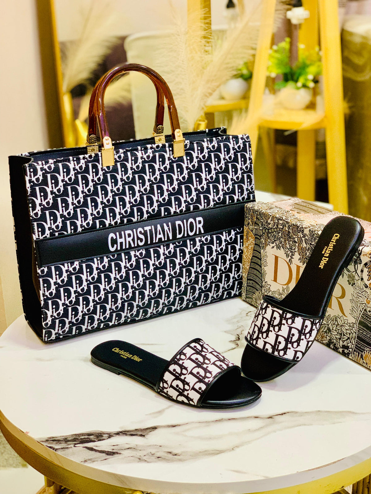 Dior DD Combo Set