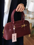 Aventura Luxe Leather Handbag