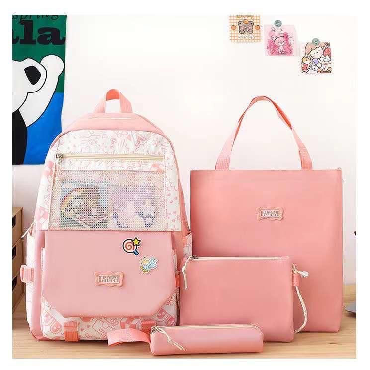 Cute Backpack Set