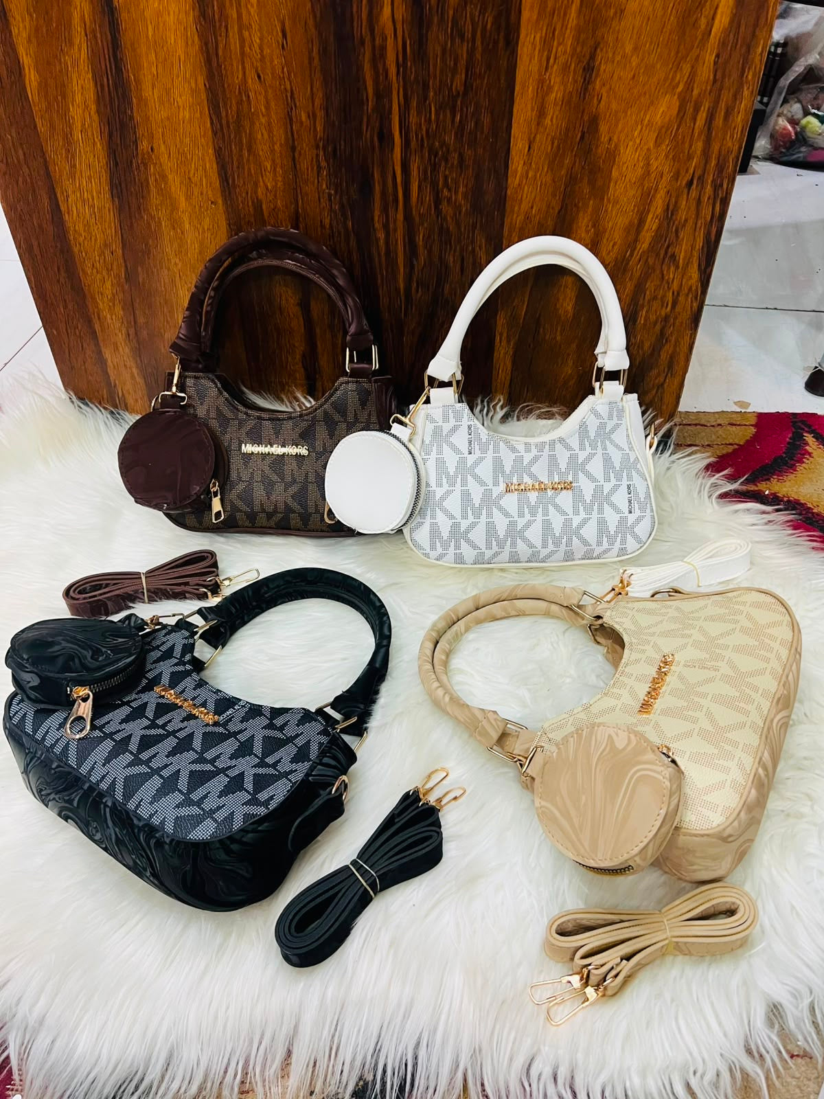 Signature Mini Hobo Bag