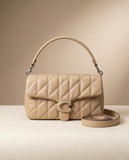 Fluffy Coach Crossbody