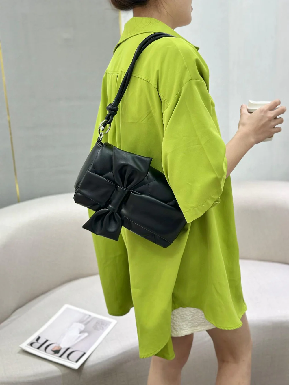 Bow Crossbody Bag — Soft Luxe Edition