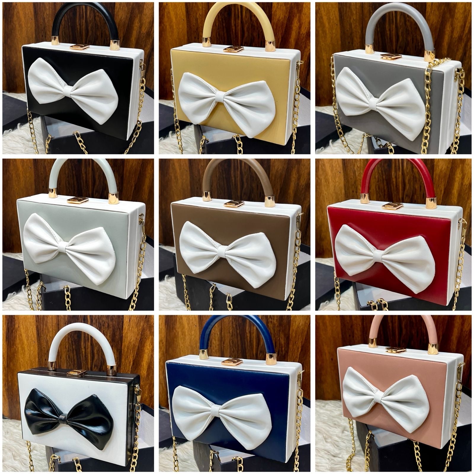 Bow Crossbody