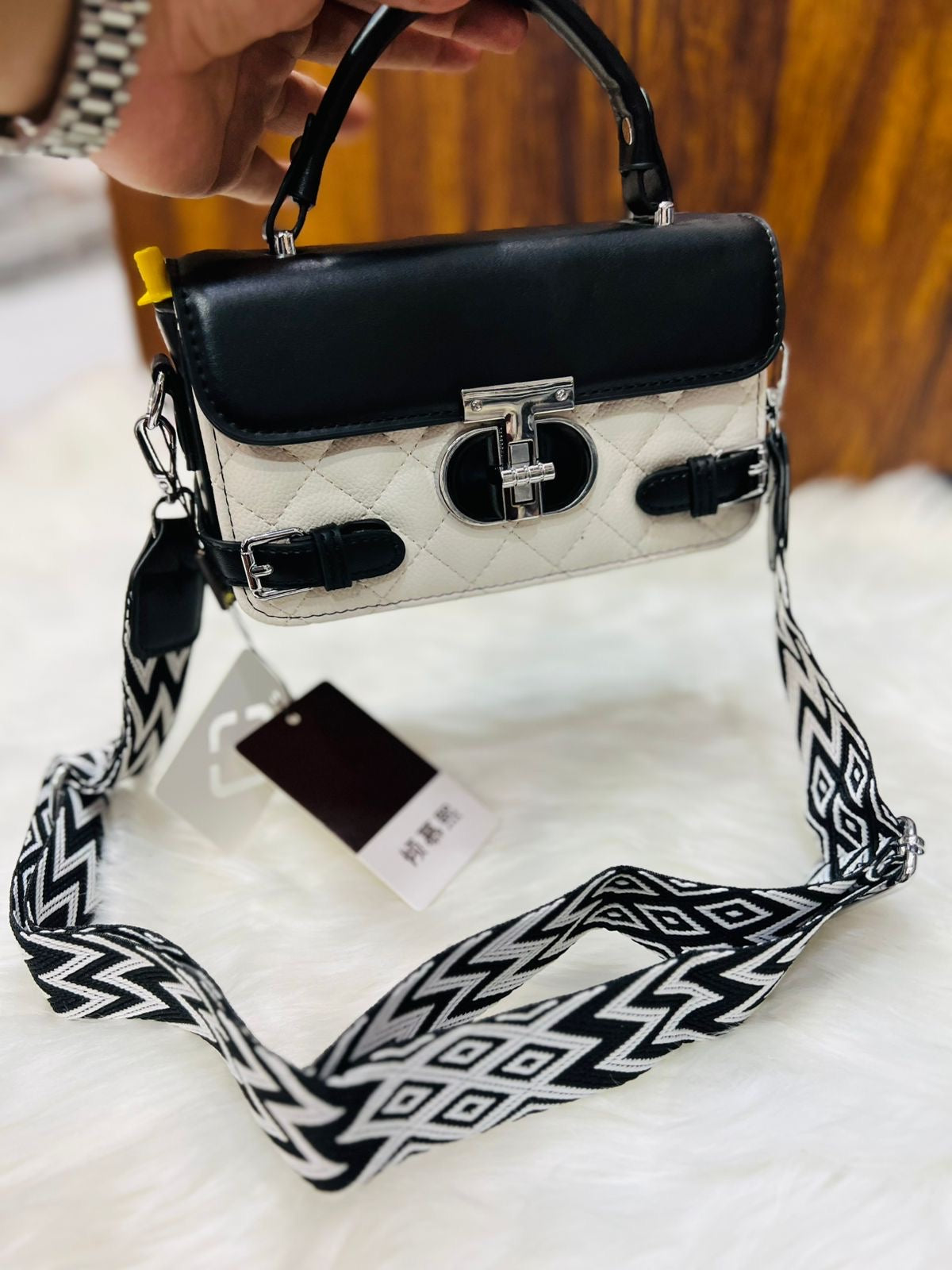Premium Quilted Designer Bag