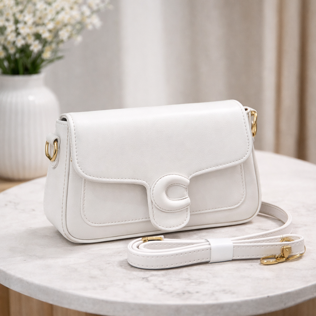 Coach Crossbody – Premium Leather Bag