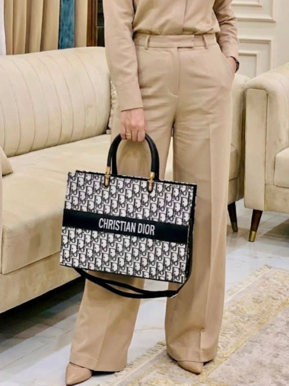 Premium Dior Style Shoulder Bag