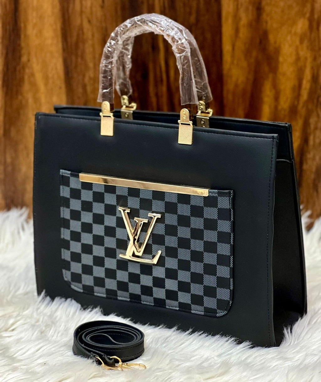 LV Acrylic Handle Bag