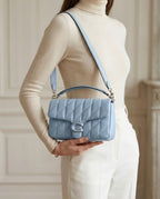 Fluffy Coach Crossbody