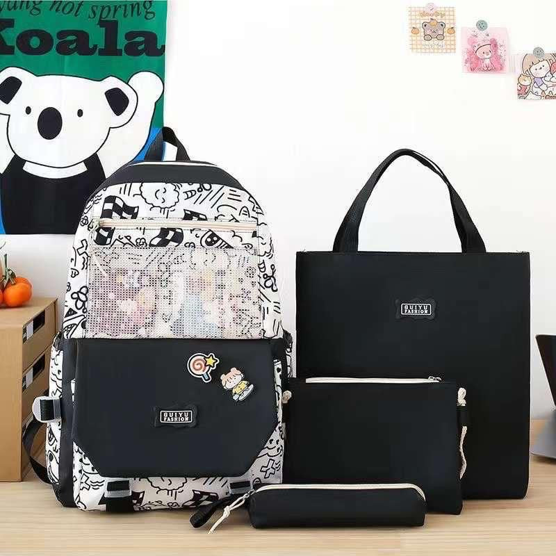 Cute Backpack Set