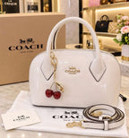 Coach Patent Handbag
