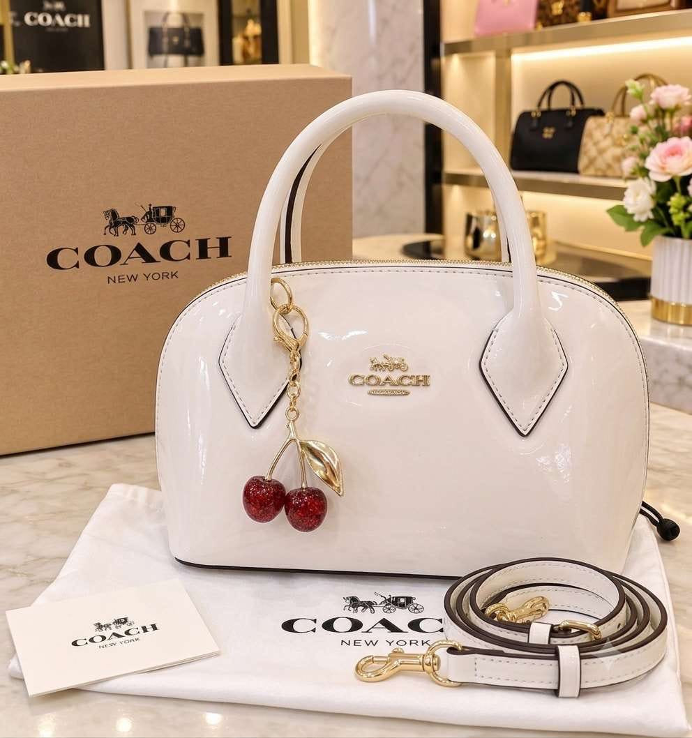 Coach Patent Handbag