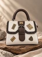 Teddy Emblem Premium Handbag