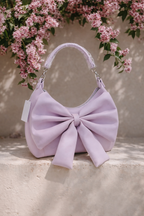 Premium Soft Bow Handbag
