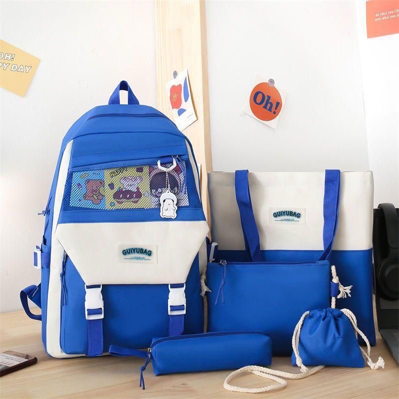 Cute Backpack Set