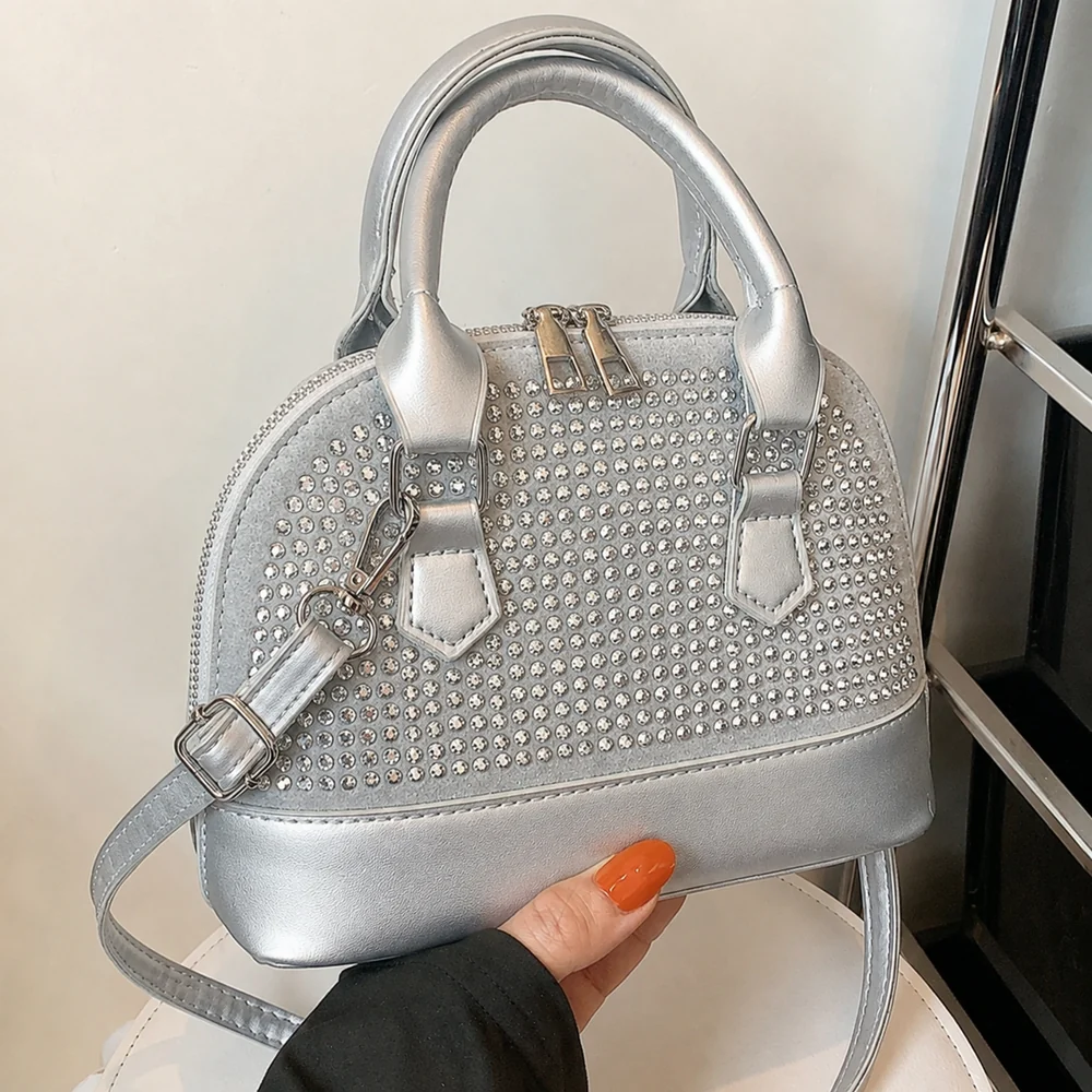 Shimmer Stone Crossbody