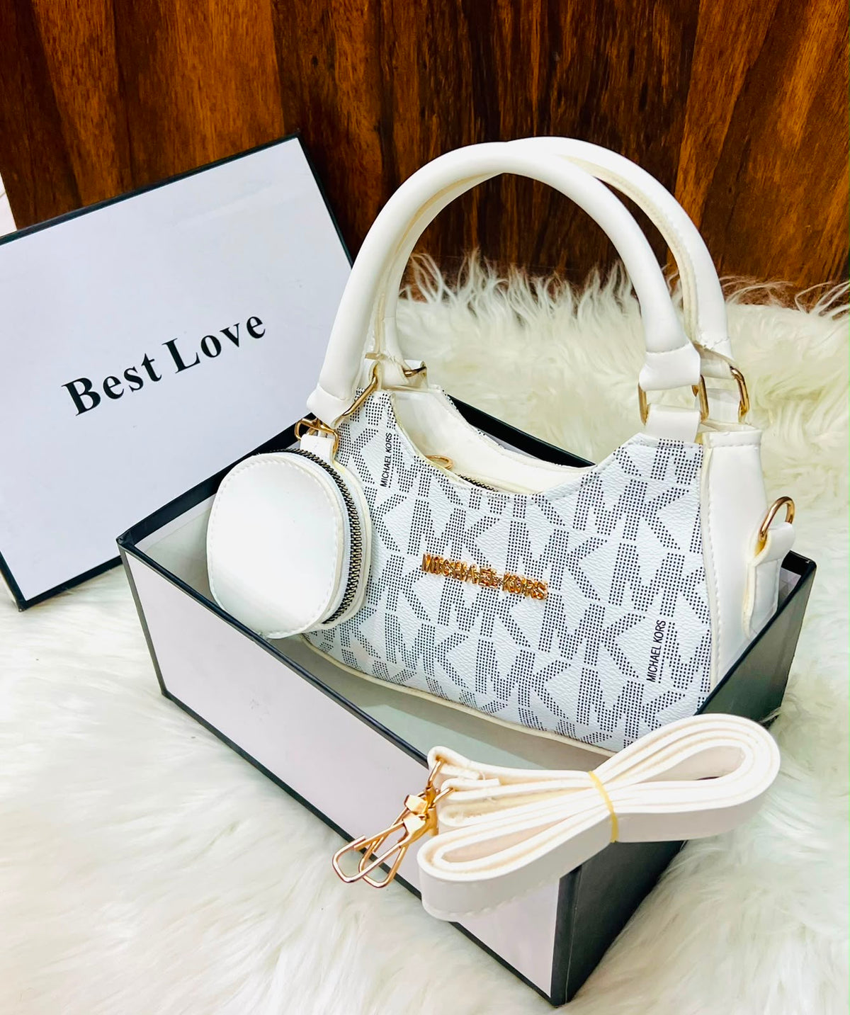 Signature Mini Hobo Bag