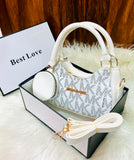 Signature Mini Hobo Bag