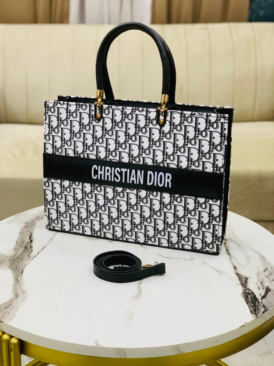 Premium Dior Style Shoulder Bag