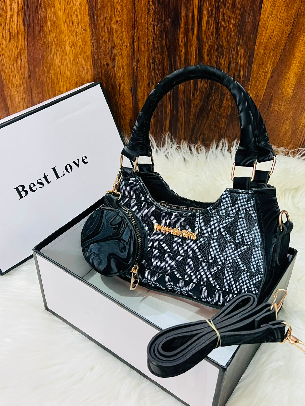 Signature Mini Hobo Bag