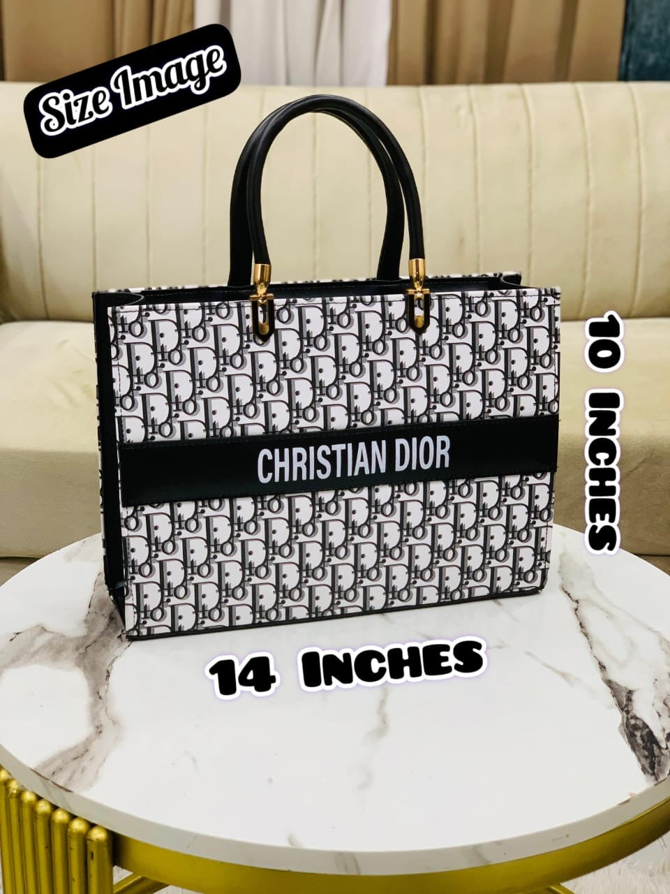 Premium Dior Style Shoulder Bag