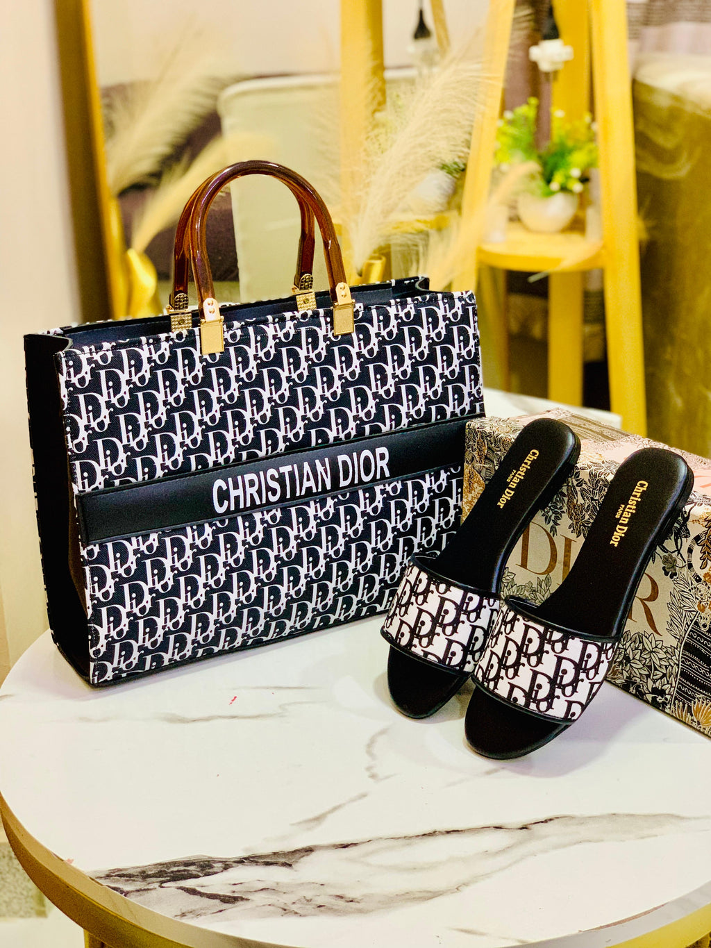 Dior DD Combo Set