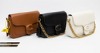 Coach Signature Flap Crossbody