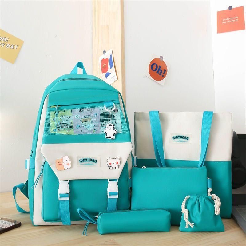 Cute Backpack Set