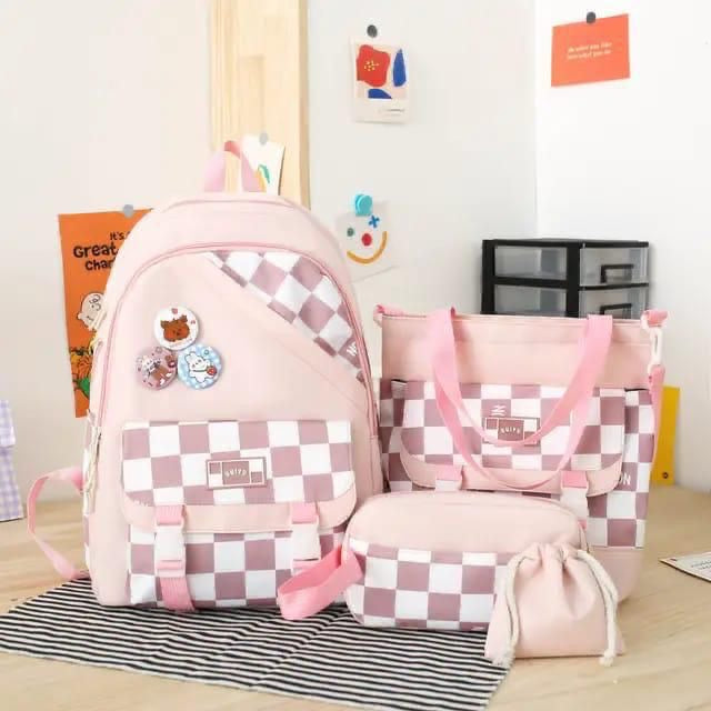 Cute Backpack Set