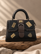 Teddy Emblem Premium Handbag