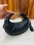 Premium Coach Crescent Bag