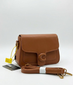Coach Signature Flap Crossbody