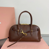 Aventura Luxe Leather Handbag