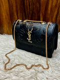 YSL Printed Crossbody