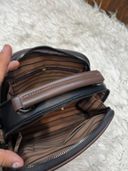 Elegant Leather Crossbody Handbag