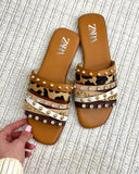 ZARA Stud Flat Slipper