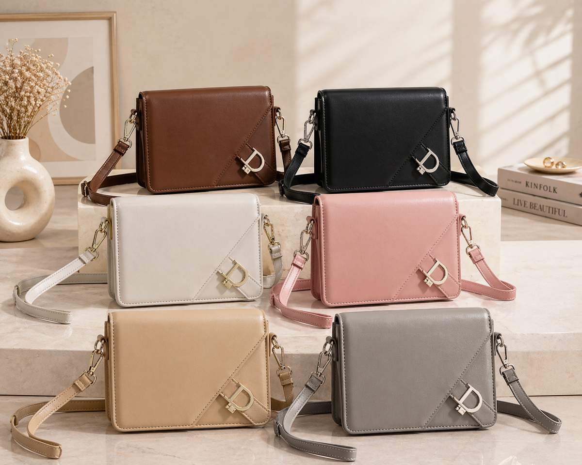 Envoy D-Lock Crossbody Bag