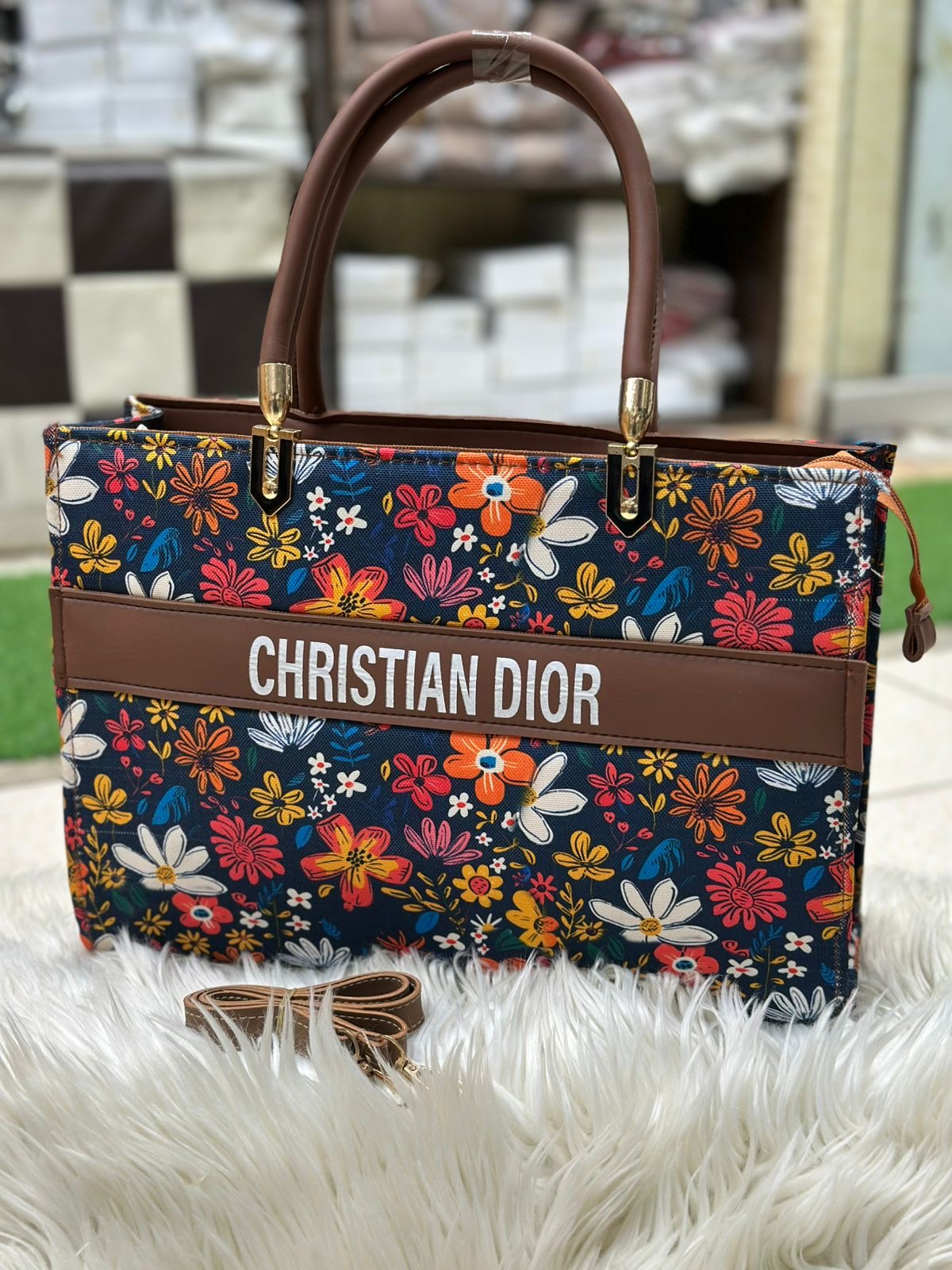 Floral Bliss Tote