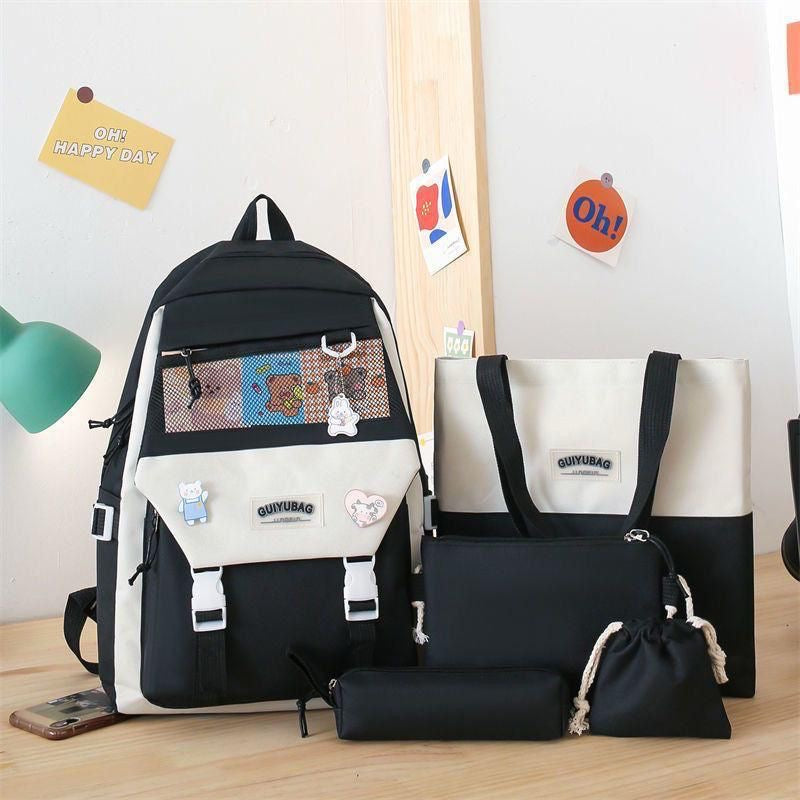 Cute Backpack Set
